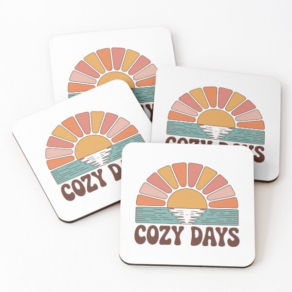 Item preview, Cozy Retro Sunset Graphic Streetwear Design designed and sold by quietvisualsco.