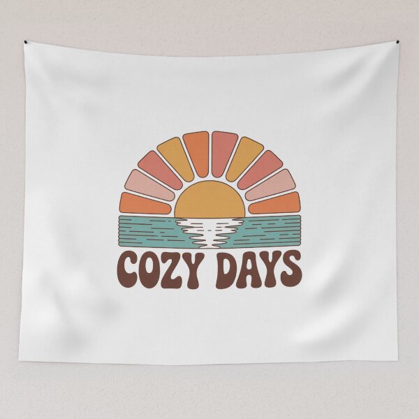 Item preview, Cozy Retro Sunset Graphic Streetwear Design designed and sold by quietvisualsco.