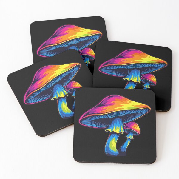 Item preview, Bioluminescent Mushrooms designed and sold by Grypis.