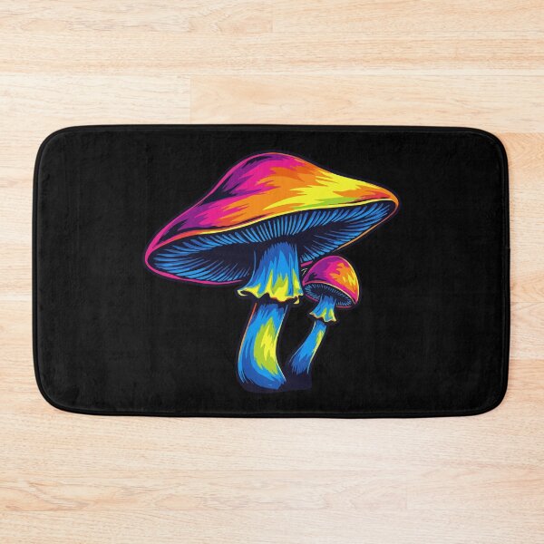Item preview, Bioluminescent Mushrooms designed and sold by Grypis.