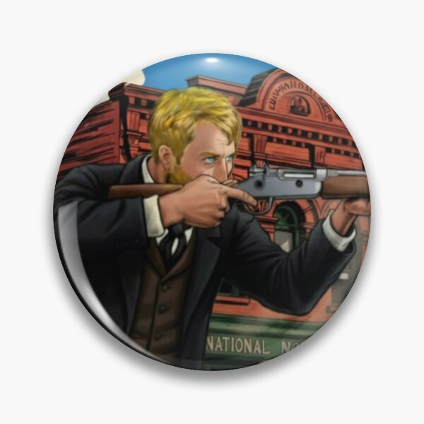 Item preview, Northfield Raid 1876 designed and sold by DidrikvonBern.