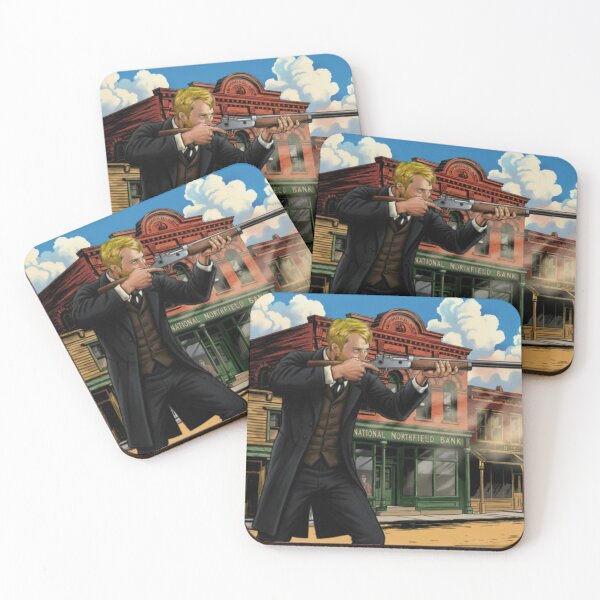 Item preview, Northfield Raid 1876 designed and sold by DidrikvonBern.