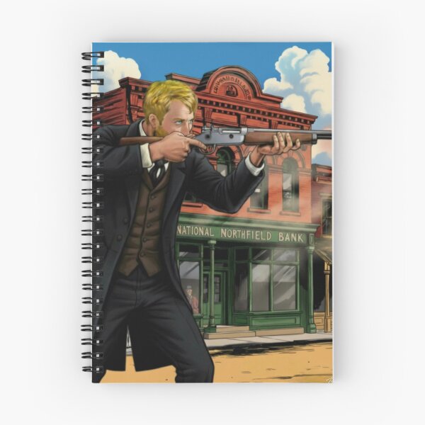 Item preview, Northfield Raid 1876 designed and sold by DidrikvonBern.