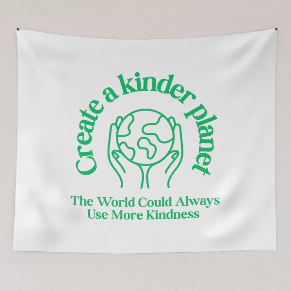 Item preview, Create a kinder planet designed and sold by SWETA HALDER.