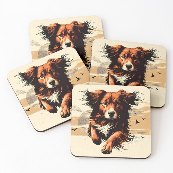 Item preview, Duck Tolling Retriever, Ai Generated Art  designed and sold by ACC .