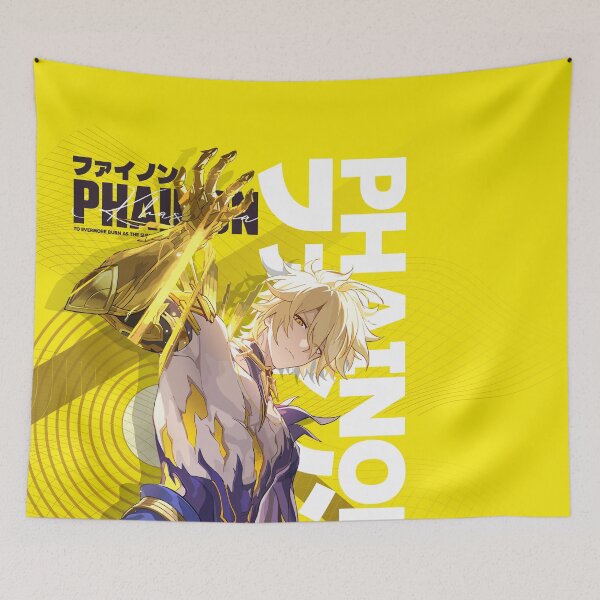 Item preview, Honkai Star Rail - Phainon v2 designed and sold by CatByteDigital.