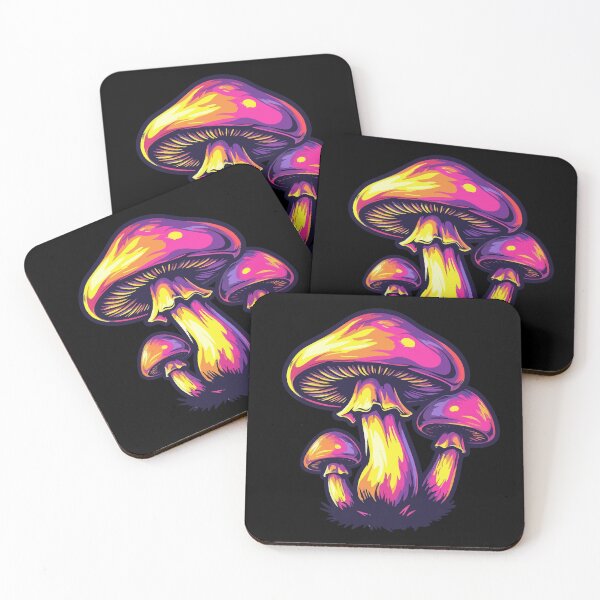 Item preview, Bioluminescent Mushrooms designed and sold by Grypis.
