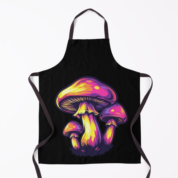 Item preview, Bioluminescent Mushrooms designed and sold by Grypis.