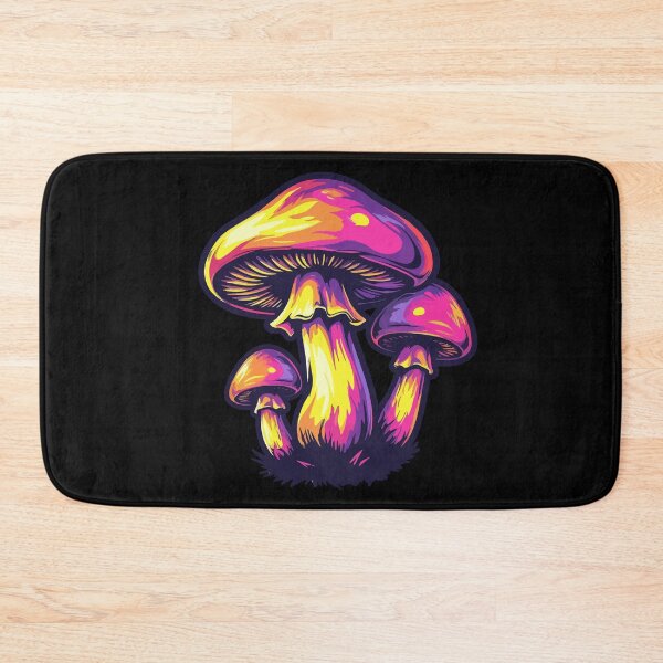Item preview, Bioluminescent Mushrooms designed and sold by Grypis.