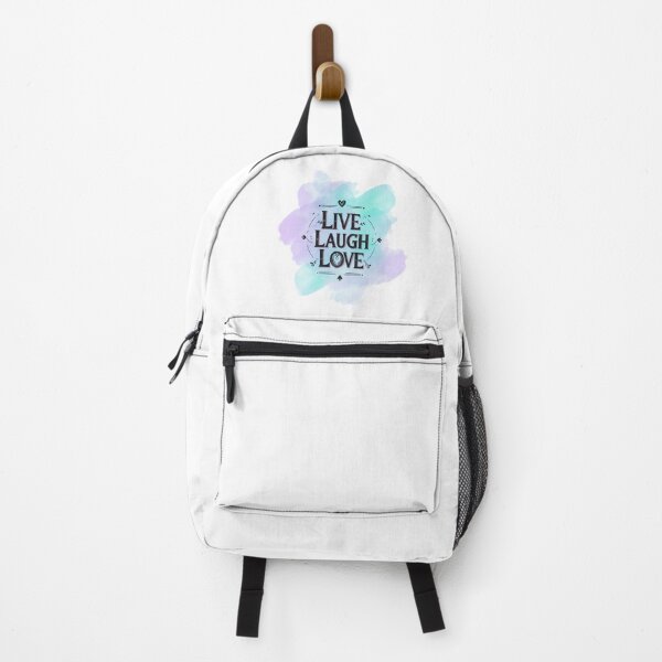 Item preview, Live Laugh Love — lifestyle print designed and sold by SloganSauce.
