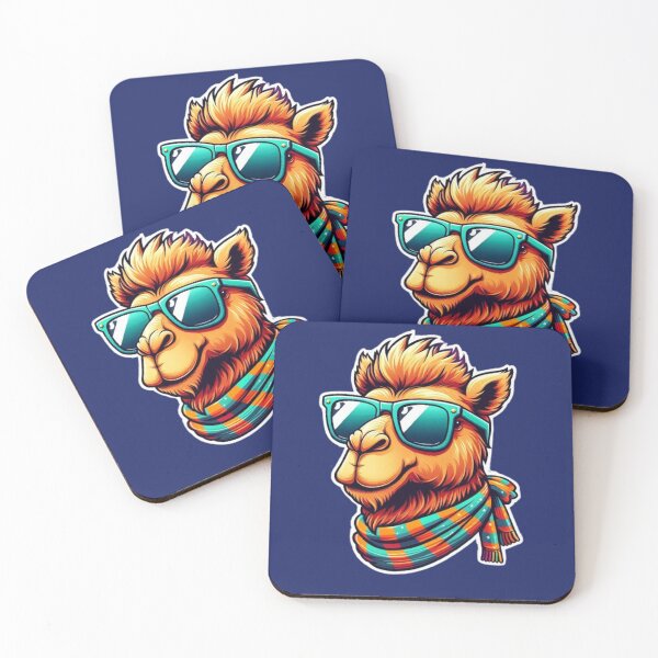 Item preview, Cool Camel Vibes – Desert Style with Attitude designed and sold by Dogandesighn.