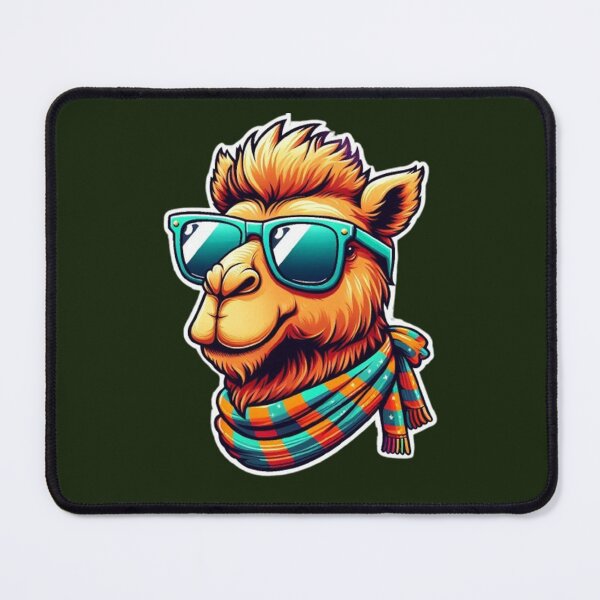 Item preview, Cool Camel Vibes – Desert Style with Attitude designed and sold by Dogandesighn.
