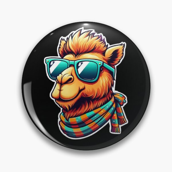 Item preview, Cool Camel Vibes – Desert Style with Attitude designed and sold by Dogandesighn.