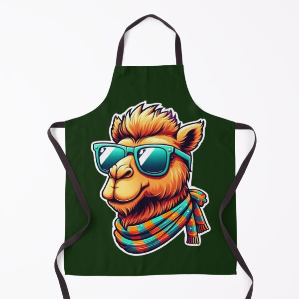 Item preview, Cool Camel Vibes – Desert Style with Attitude designed and sold by Dogandesighn.