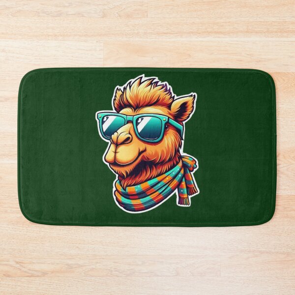 Item preview, Cool Camel Vibes – Desert Style with Attitude designed and sold by Dogandesighn.