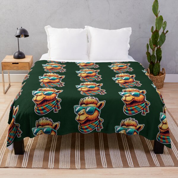 Item preview, Cool Camel Vibes – Desert Style with Attitude designed and sold by Dogandesighn.