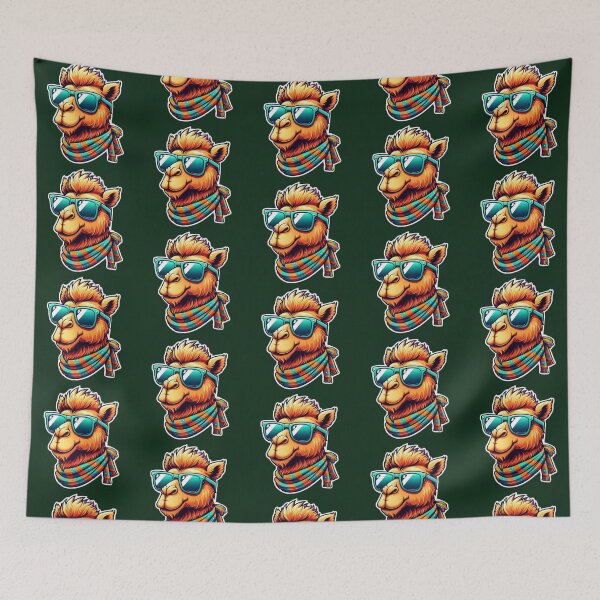 Item preview, Cool Camel Vibes – Desert Style with Attitude designed and sold by Dogandesighn.