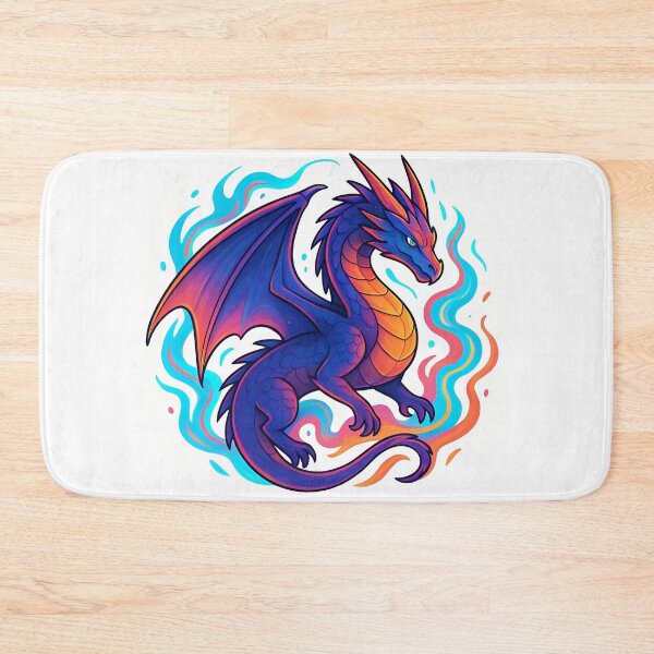 Item preview, Fantasy Dragon Fire Art designed and sold by Amr Siam.