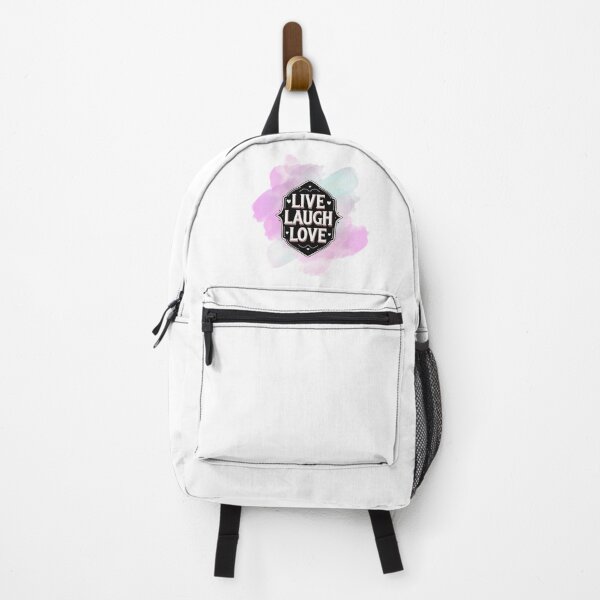 Item preview, Live Laugh Love — motivational phrase designed and sold by SloganSauce.