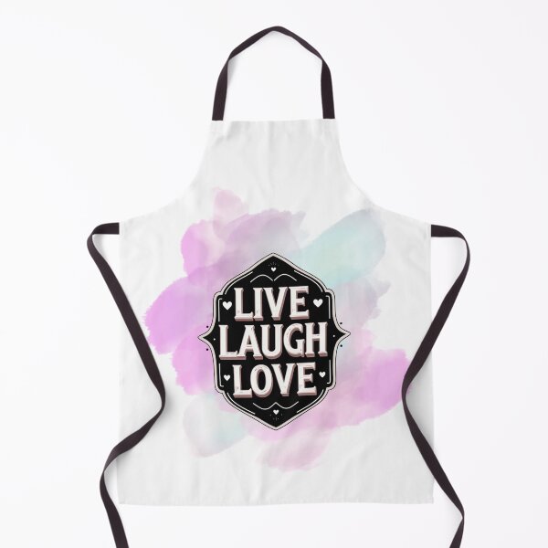 Item preview, Live Laugh Love — motivational phrase designed and sold by SloganSauce.