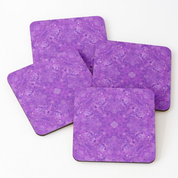 Item preview, Royal Amethyst Mandala – Purple Abstract Symmetry designed and sold by Fun In The Sun .