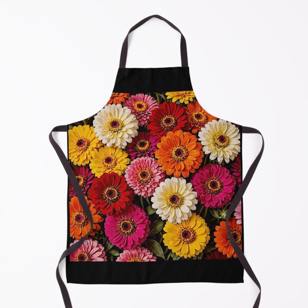 Item preview, Zinnias Flowers#9 designed and sold by Helios Be. Lavsh.
