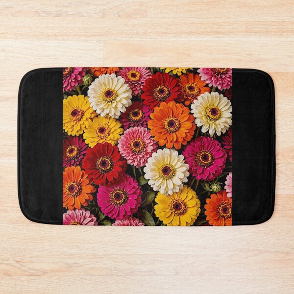 Item preview, Zinnias Flowers#9 designed and sold by Helios Be. Lavsh.