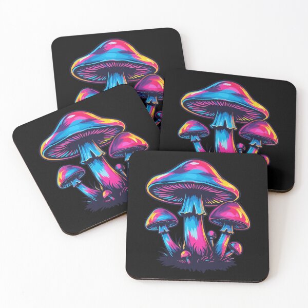 Item preview, Bioluminescent Mushrooms designed and sold by Grypis.