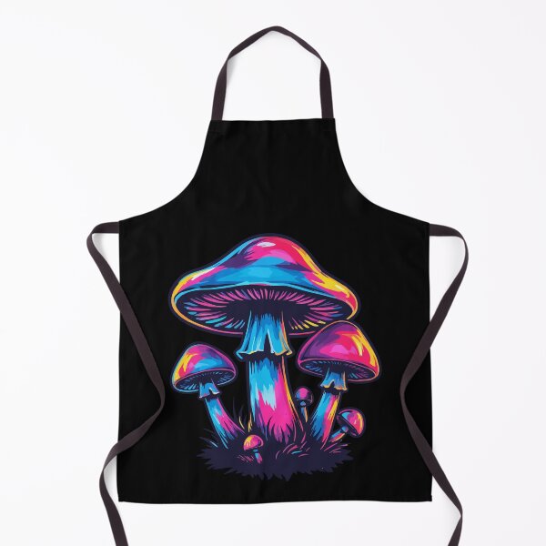 Item preview, Bioluminescent Mushrooms designed and sold by Grypis.