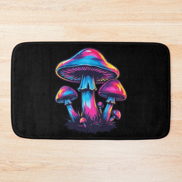Item preview, Bioluminescent Mushrooms designed and sold by Grypis.