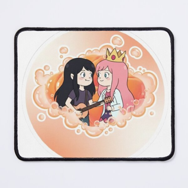 Item preview, Bubbline Love Art Bubblegum & Marceline Inspired Adventure Cartoon Fan Design designed and sold by Ditstyle.