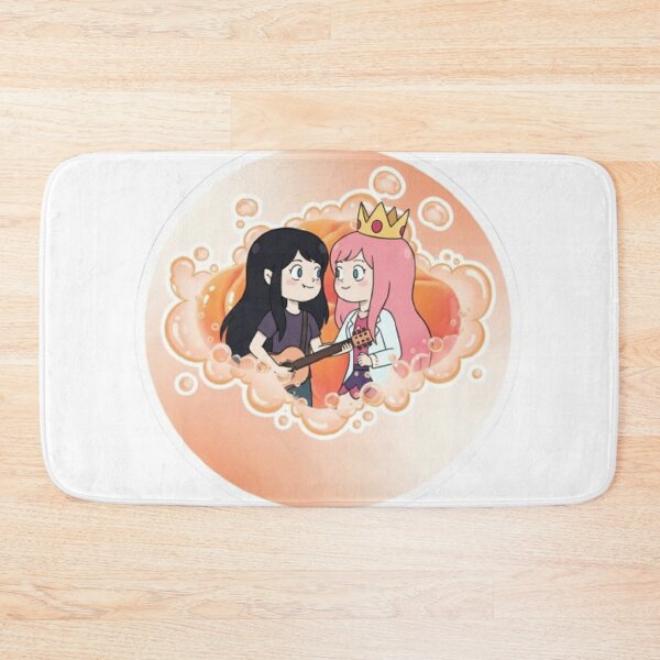Item preview, Bubbline Love Art  Bubblegum & Marceline Inspired  Adventure Cartoon Fan Design designed and sold by Ditstyle.