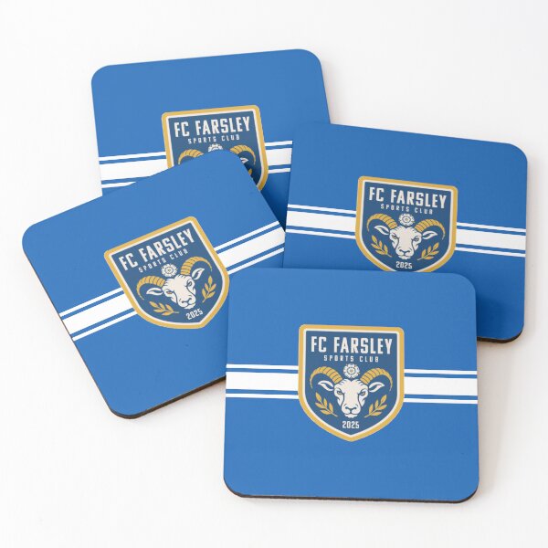 Item preview, FC Farsley Sports Club designed and sold by Footy-Maps.
