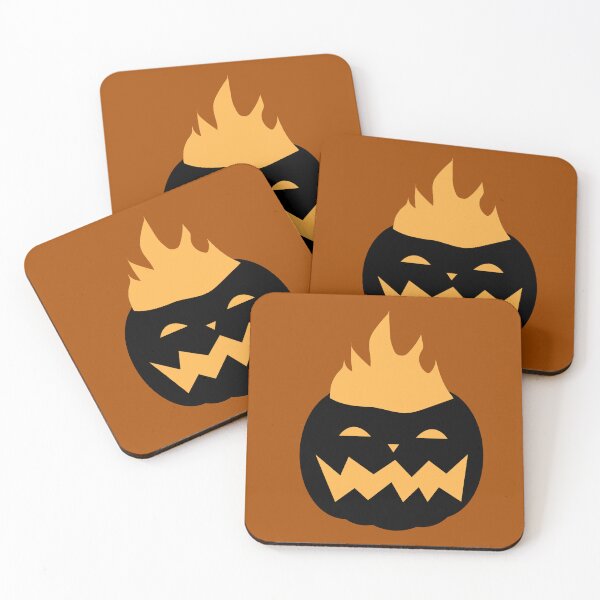 Item preview, Flaming Pumpkin designed and sold by Grant Gallery.