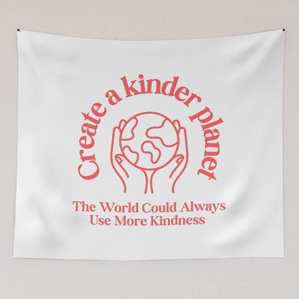 Item preview, Create a kinder planet designed and sold by SWETA HALDER.