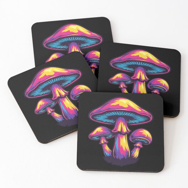 Item preview, Bioluminescent Mushrooms designed and sold by Grypis.