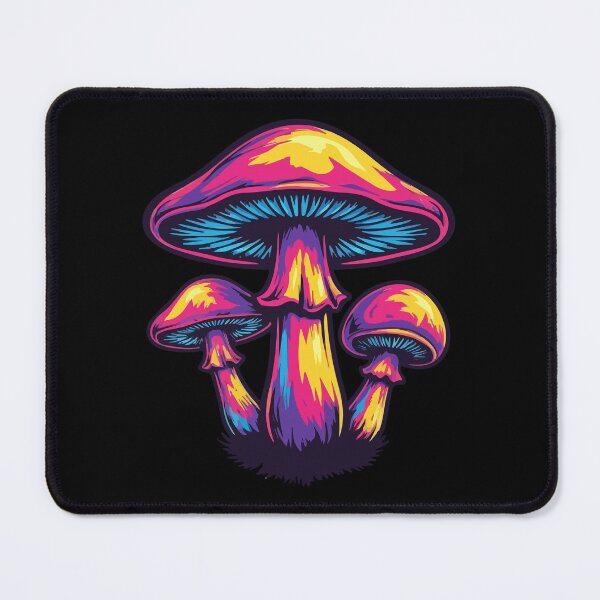 Item preview, Bioluminescent Mushrooms designed and sold by Grypis.
