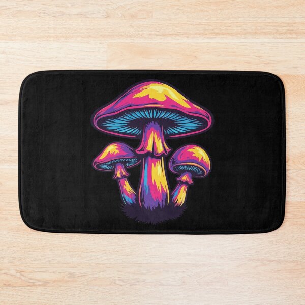 Item preview, Bioluminescent Mushrooms designed and sold by Grypis.