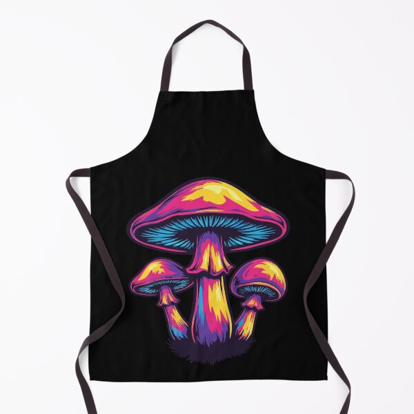 Item preview, Bioluminescent Mushrooms designed and sold by Grypis.
