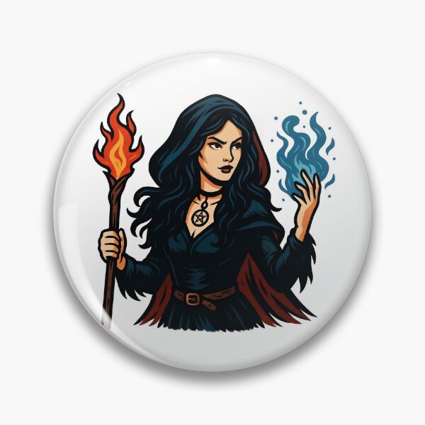 Item preview, Fantasy Mage Woman Art designed and sold by Amr Siam.