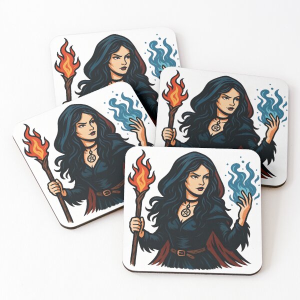 Item preview, Fantasy Mage Woman Art designed and sold by Amr Siam.