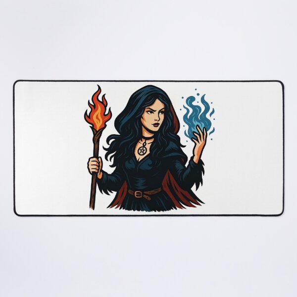Item preview, Fantasy Mage Woman Art designed and sold by Amr Siam.