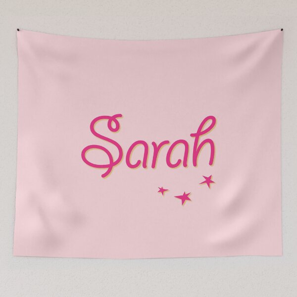 Item preview, My Name is Sarah designed and sold by CharlottePlaceArt.