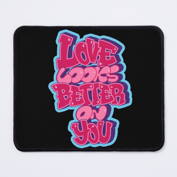 Item preview, love looks better on you, love graffiti tshirt, stickers designed and sold by Camo0godfather.