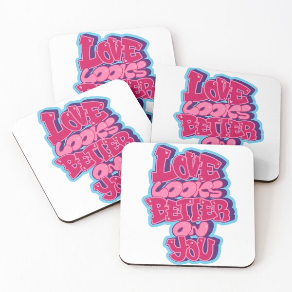 Item preview, love looks better on you, love graffiti tshirt, stickers designed and sold by Camo0godfather.