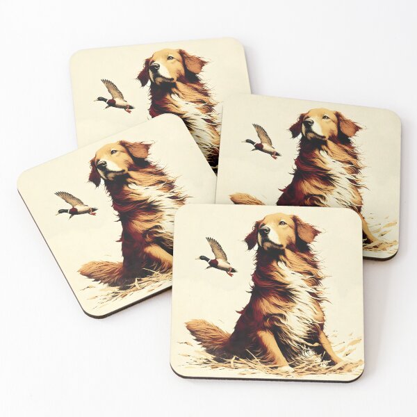 Item preview, Duck Tolling Retriever, Ai Generated Art  designed and sold by ACC .