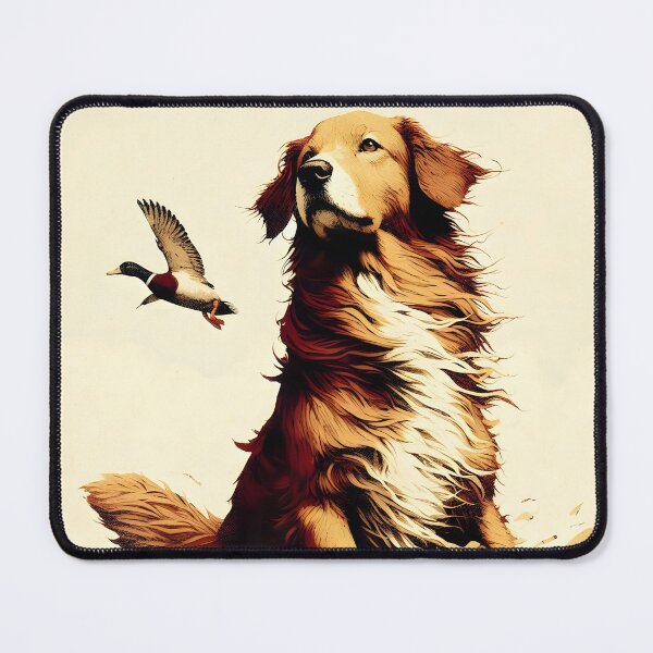 Item preview, Duck Tolling Retriever, Ai Generated Art  designed and sold by ACC .