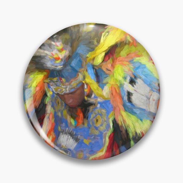 Item preview, Pow Wow Colors designed and sold by Wayne King.