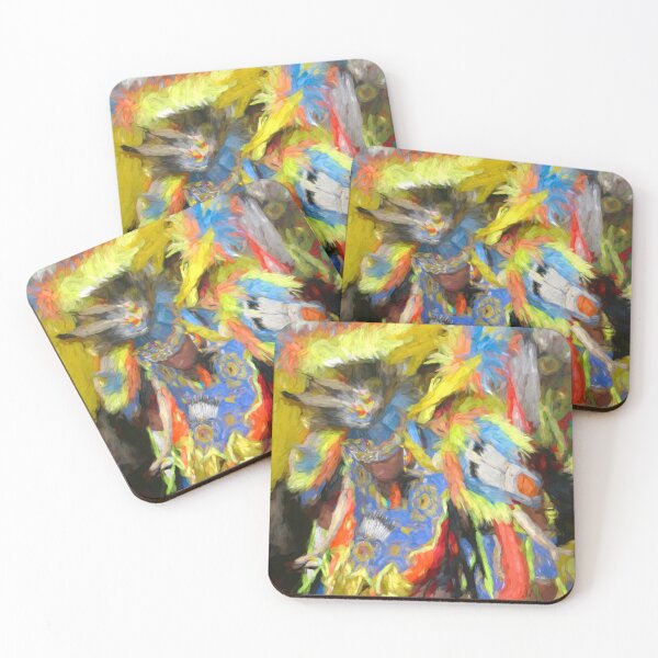 Item preview, Pow Wow Colors designed and sold by Wayne King.
