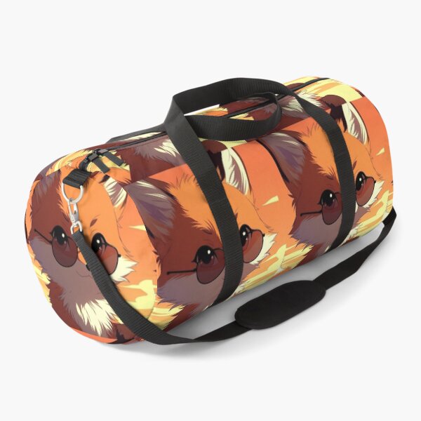 Item preview, Copy of Playful Anime Fox with Sunglasses Sunset Chibi Art designed and sold by NovaDigitalArt45.
